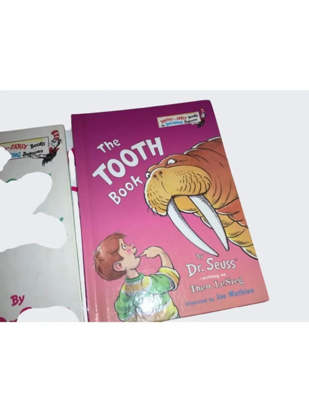 Bright and Early Beginner Books By Dr Seuss Stan & Jan Berenstain Set of 5 books